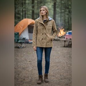 Hurley Winchester Utility Jacket Sz-M